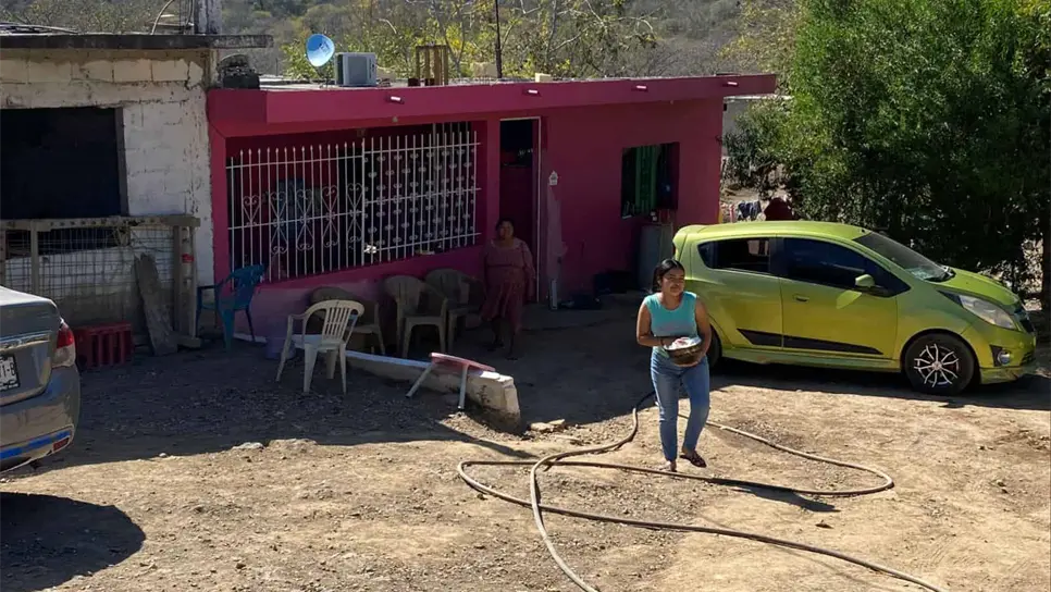 Habitantes de Concordia se quedan sin agua y luz.
