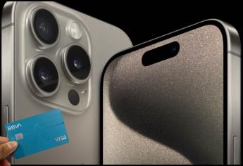 ¿Comprar un iPhone 15 por 599 pesos al mes? Conoce la plataforma GET by BBVA 