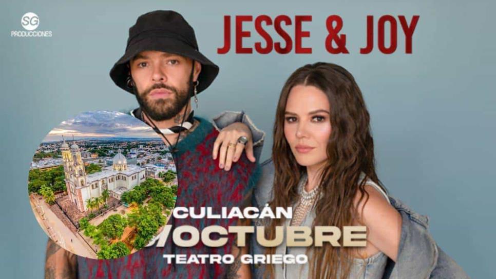 Jesse & Joy en Culiacán 2024: cuándo, dónde y costo de los boletos