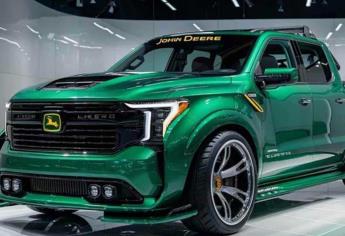 Así sería la potente camioneta de John Deere 2025; muy similar a sus tractores | VIDEO