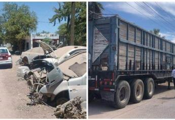 La banqueta es del peatón; Tránsito Municipal va por talleres, bazares y comercios que obstruyan la vía publica