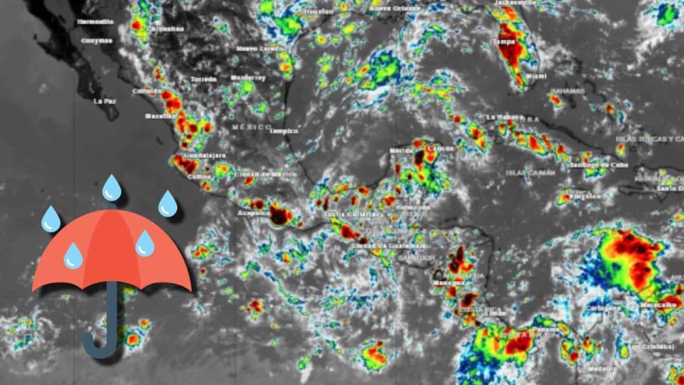 Pronóstico de lluvias en Sinaloa para este miércoles 28 de agosto de 2024