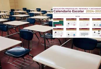 SEP: Estos son los 18 días que no habrá clases en el ciclo escolar 2024 - 2025