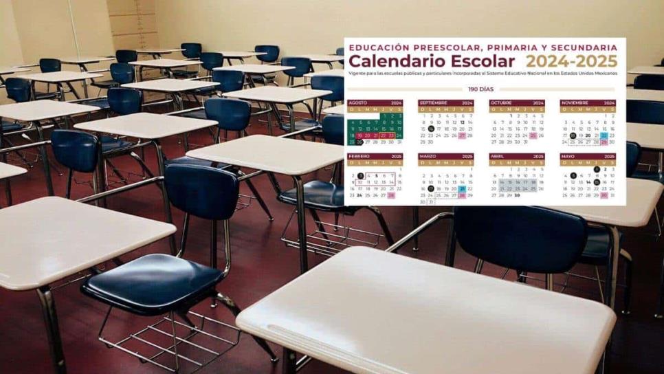 SEP: Estos son los 18 días que no habrá clases en el ciclo escolar 2024 - 2025