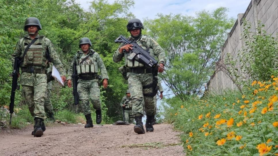 Al menos una persona sin vida dejó un atentado a balazos en la sierra de Badiraguato 