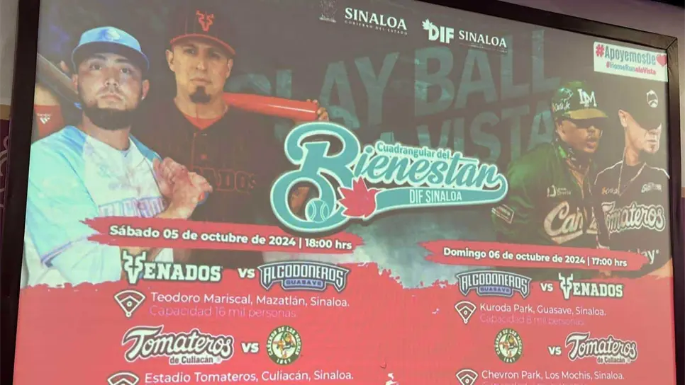 Como de costumbre, en esta edición participarán los 4 equipos sinaloenses. FOTO: Luz Noticias