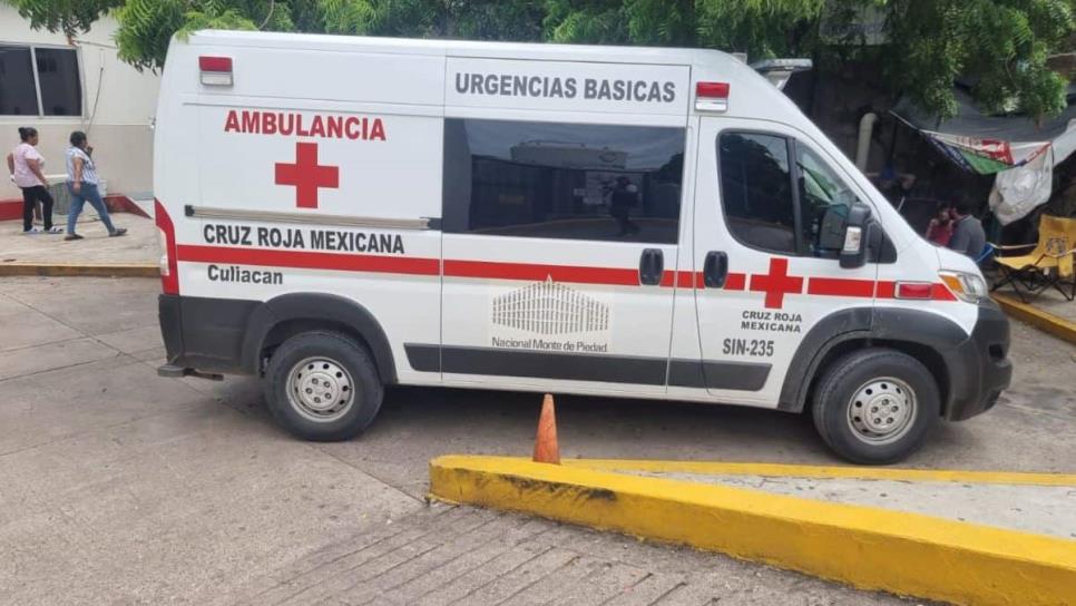 Trabajador se electrocuta con cables de alta tensión en la colonia Guadalupe, Culiacán