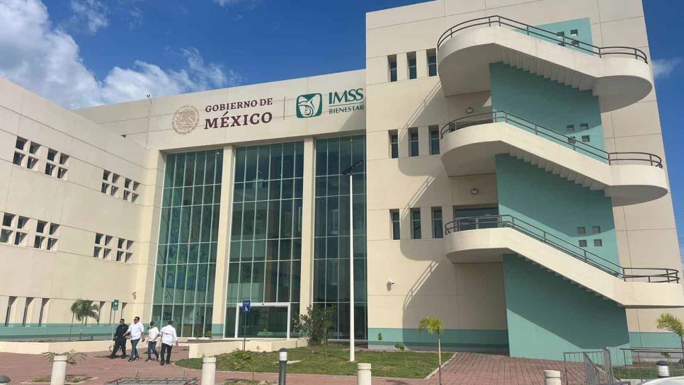 Así es el nuevo Hospital IMSS-Bienestar en Culiacán