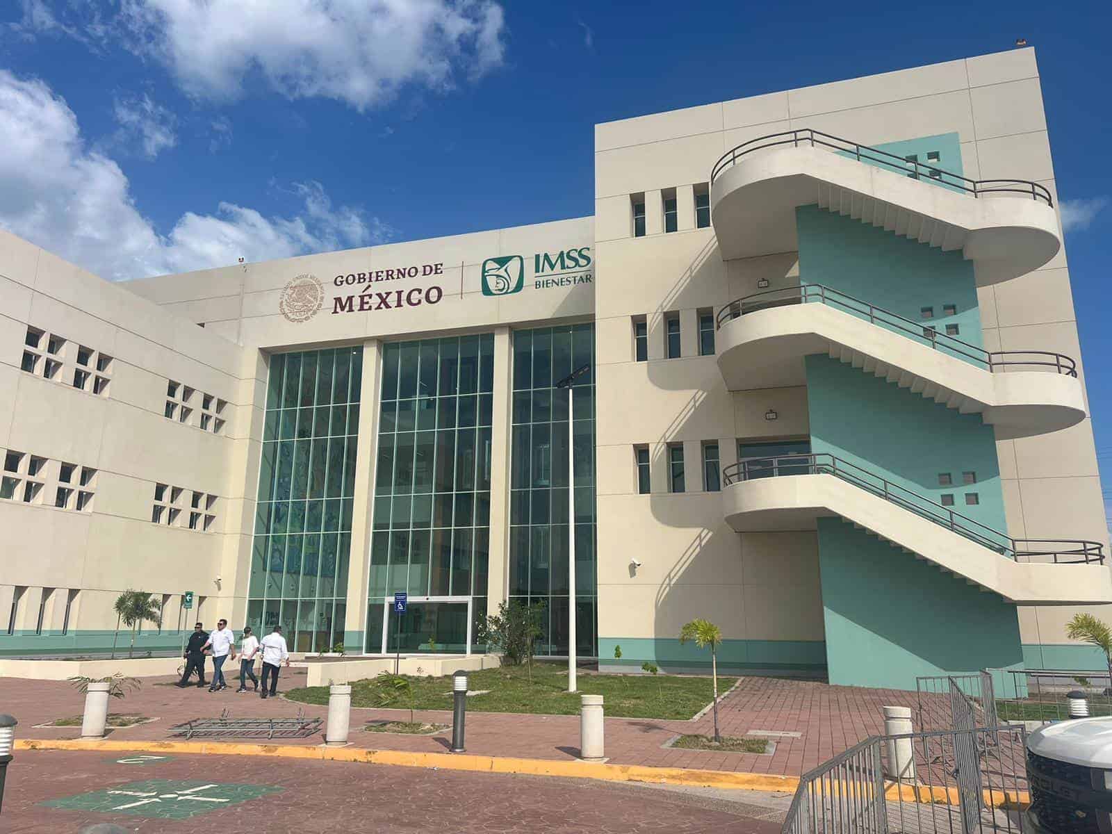 Así es el nuevo Hospital IMSS-Bienestar en Culiacán | Luz Noticias