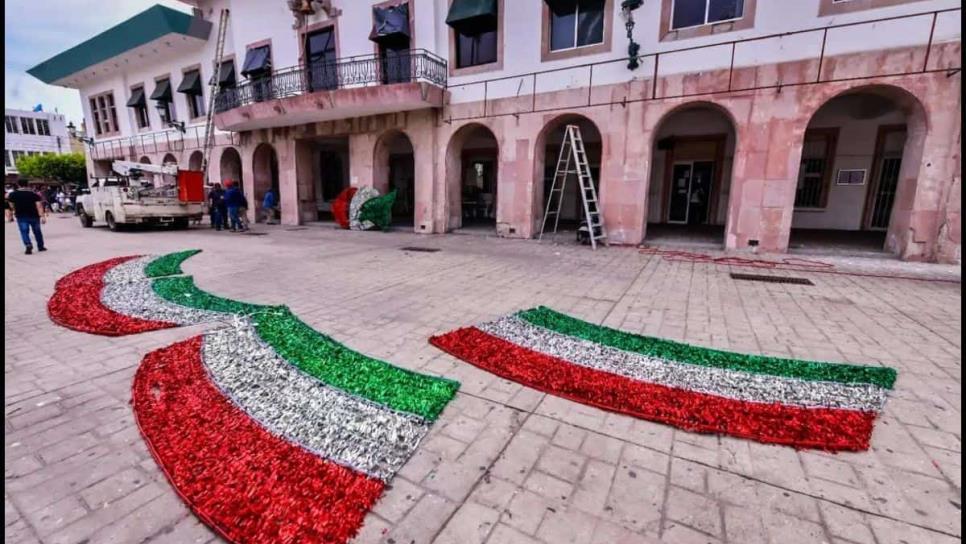 Este domingo cierran calles del centro de Mazatlán por Grito de Independencia