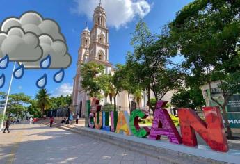 ¡Regresa el agua! Se esperan lluvias para Culiacán este miércoles, 28 de agosto