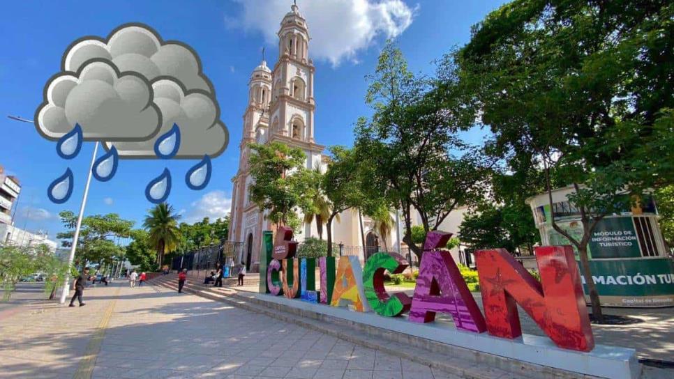 ¡Regresa el agua! Se esperan lluvias para Culiacán este miércoles, 28 de agosto