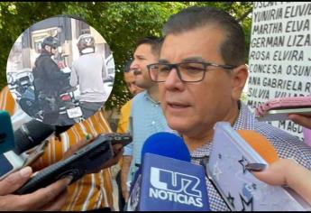 Alcalde de Mazatlán ordena investigar denuncia de extorsión policial a motociclistas y advierte posible baja del responsable