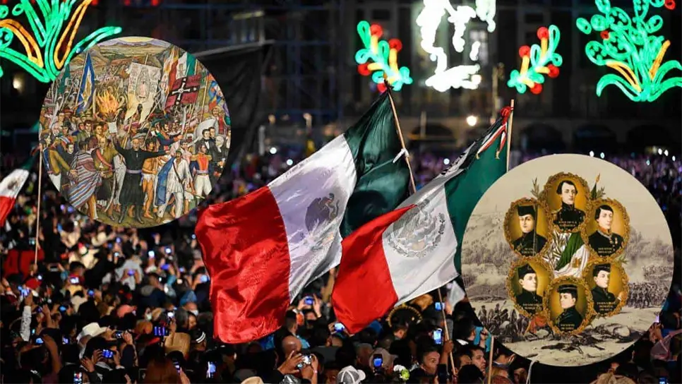 Septiembre es considerado el mes patrio en México. FOTO: La Lista