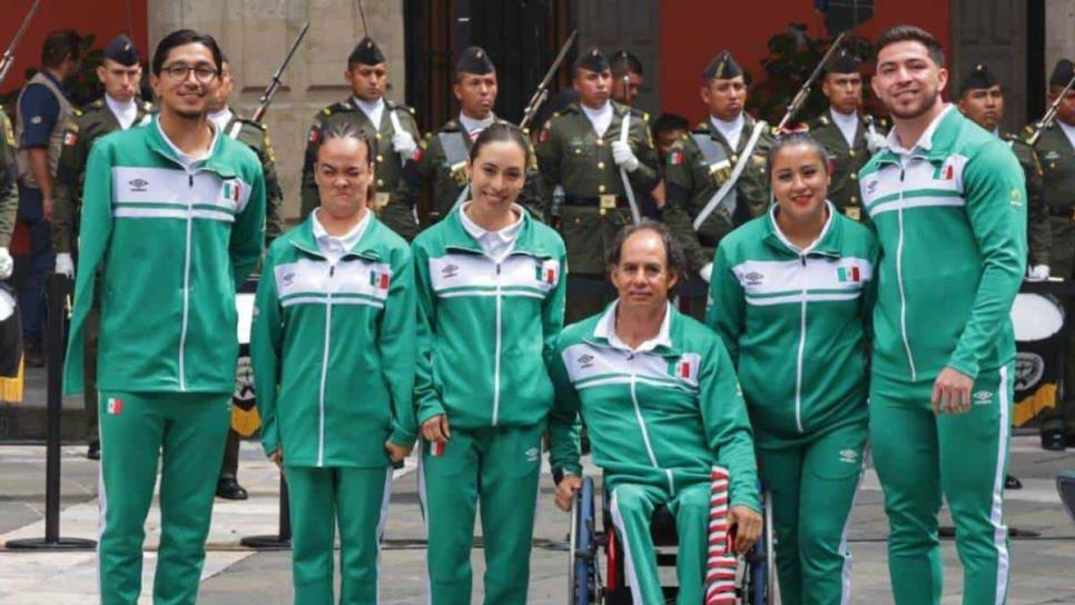 ¿Cuántos mexicanos participarán en los Juegos Paralímpicos de París 2024?