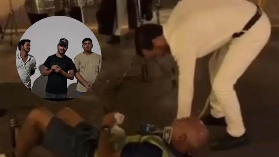 El video se hizo rápidamente viral en redes sociales. FOTO: Cortesía