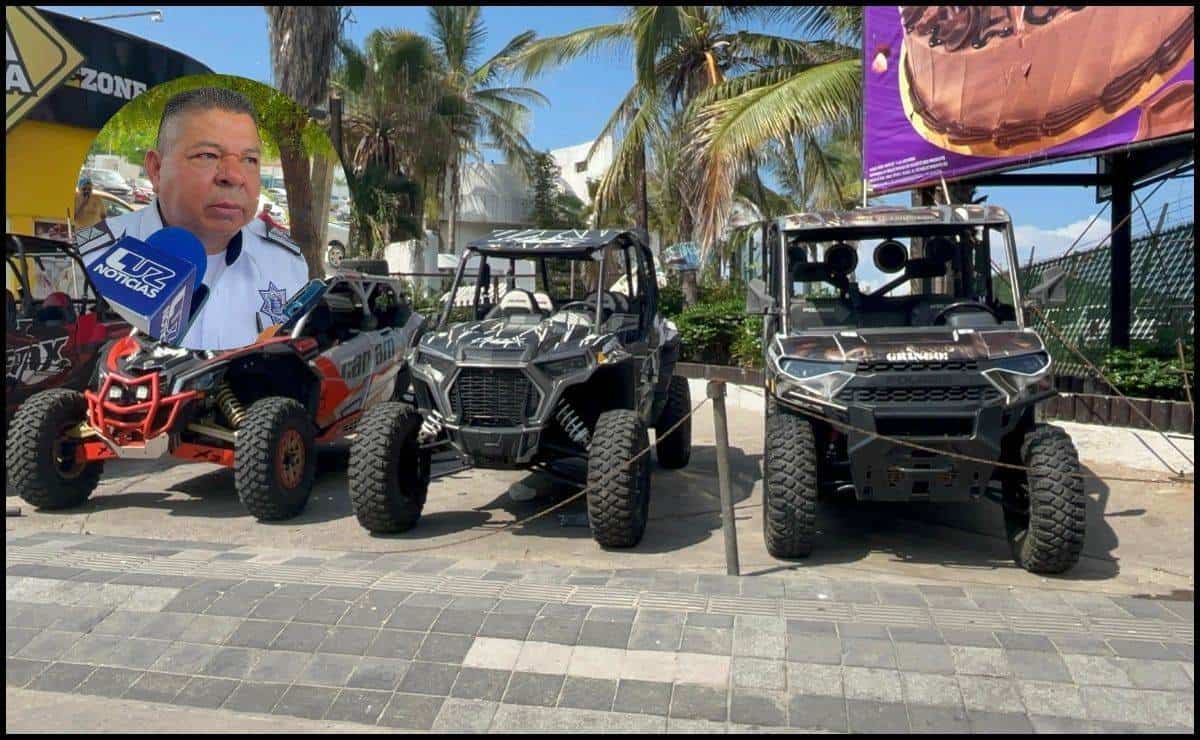 Circular sin licencia, la principal causa de sanción a conductas de Razers en Mazatlán