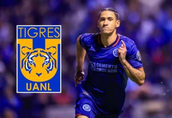 Uriel Antuna tras su llegada a Tigres: He llegado a la mejor afición de México