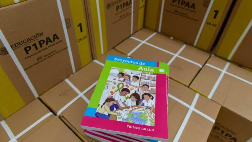 Se retrasa la entrega de libros de texto gratuitos en el norte de Sinaloa 