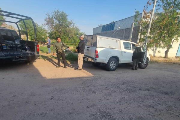 A cuchillazos le quitan la vida a un hombre en Villa Juárez, Navolato