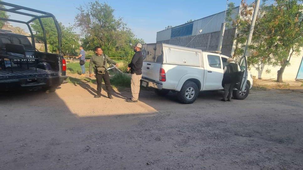 A cuchillazos le quitan la vida a un hombre en Villa Juárez, Navolato