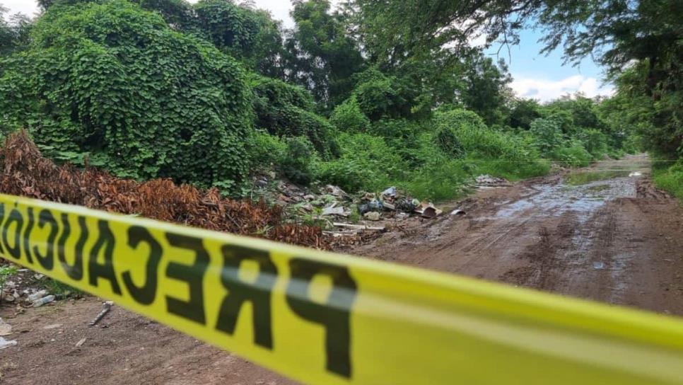 Sabuesos Guerreras localiza a persona sin vida cerca de Escuela de medicina de la UAS en Culiacán 