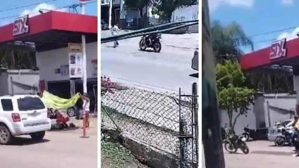 Mujer resulta herida tras ser atropellada por motociclista en Los Huertos de Culiacán