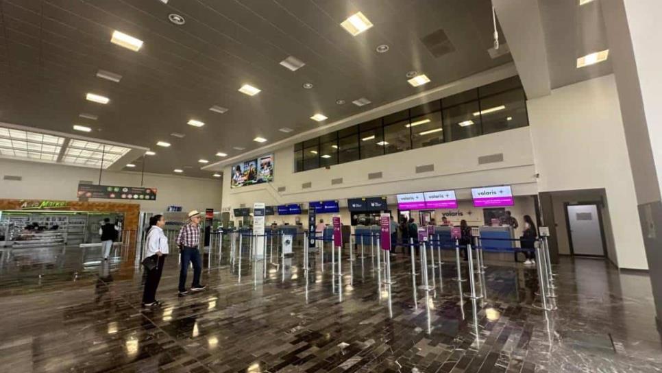 Invertirán 586 mdp para mejorar Aeropuerto Internacional de Los Mochis