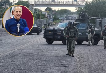 Hay calma, pero nos mantenemos alerta: Gerardo Vargas tras hechos violentos en Culiacán