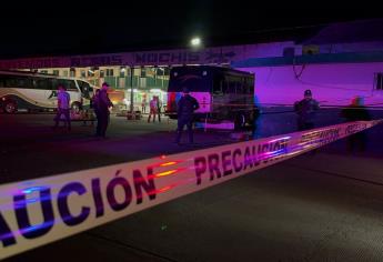 Asesinan a velador de 71 años en la central camionera Norte de Sinaloa en Los Mochis 