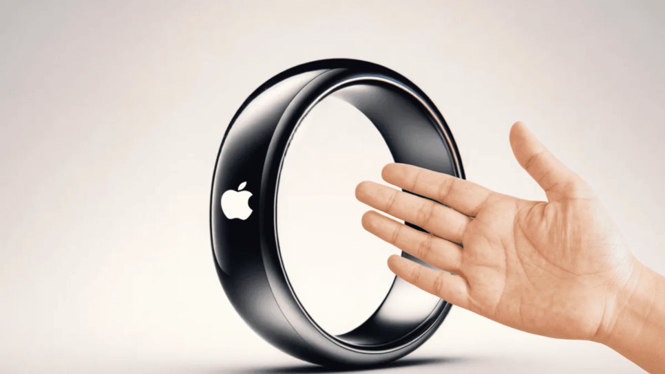 Así es el Anillo Inteligente de Apple; promete controlar tu vida con un dedo