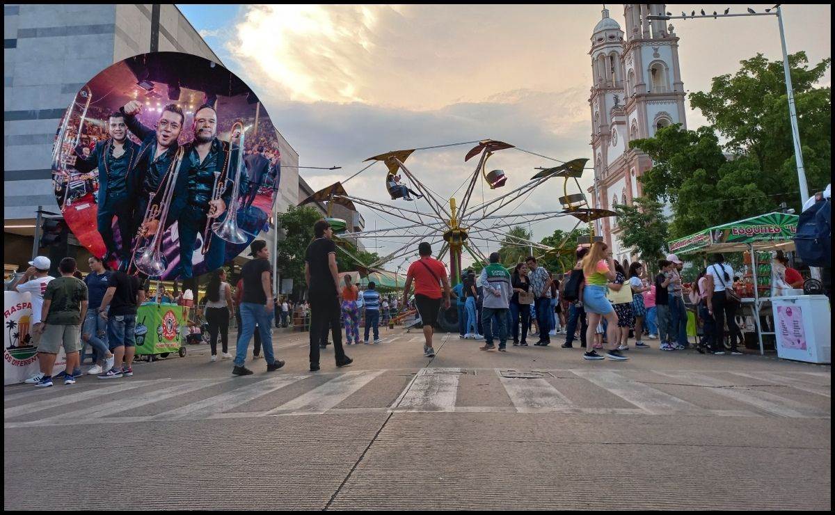 Banda MS, juegos mecánicos gratis y muchas sorpresas; todo está listo para el 493 aniversario de Culiacán