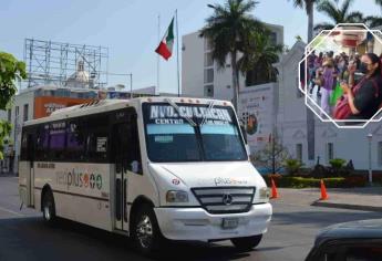 Por fuertes olas de violencia en Culiacán, camiones urbanos abandonan sus rutas