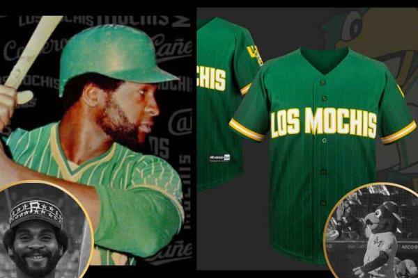 Cañeros de Los Mochis revive uniforme de los 80s; lo vistieron Alvin Moore y Mike Easler