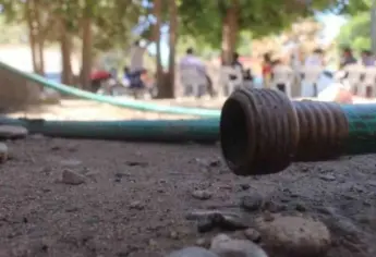 Colonias del sur de Culiacán se quedan sin agua por falla en infraestructura