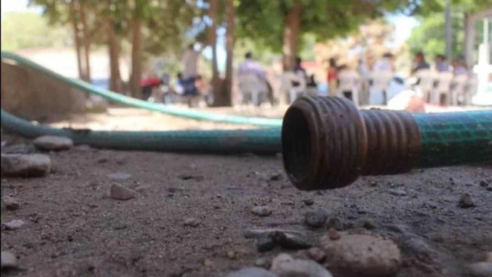 Más de 20 colonias del noriente de Culiacán se quedan sin agua