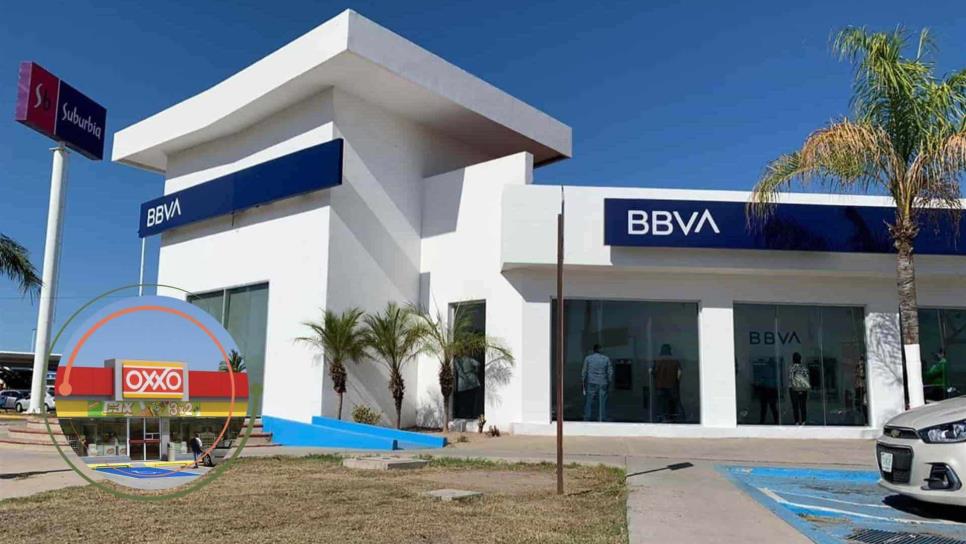 Clientes de BBVA ahora podrá hacer "retiros sin tarjeta" en las tiendas Oxxo