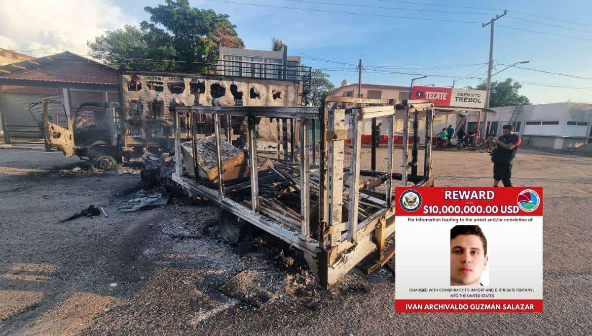 Así quedaron las unidades quemadas.
