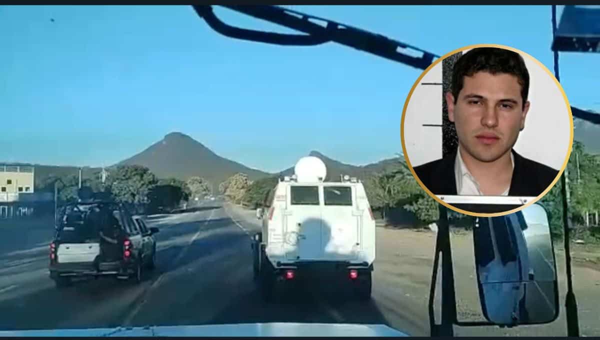 El enfrentamiento en Paredones, Culiacán.