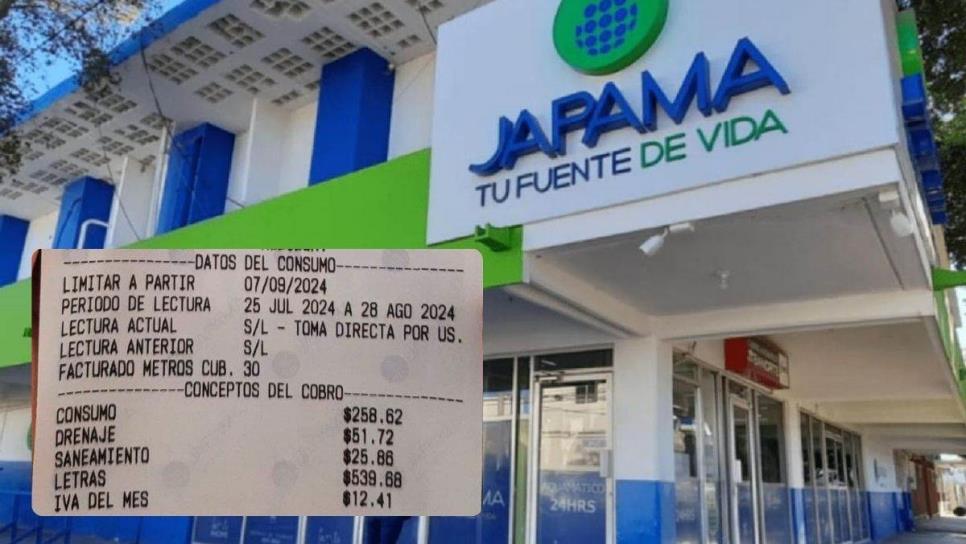 Multas por concepto de letras de JAPAMA: ¿qué son y cuánto están cobrando?