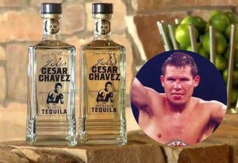 ¿Cuál es la marca de tequila del exboxeador Julio César Chávez? 