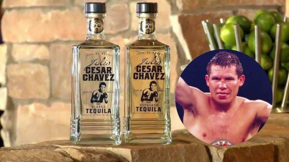 ¿Cuál es la marca de tequila del exboxeador Julio César Chávez? 