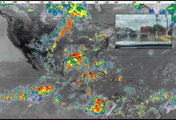 Primer frente frío llegará en septiembre con fuertes lluvias al norte de México 