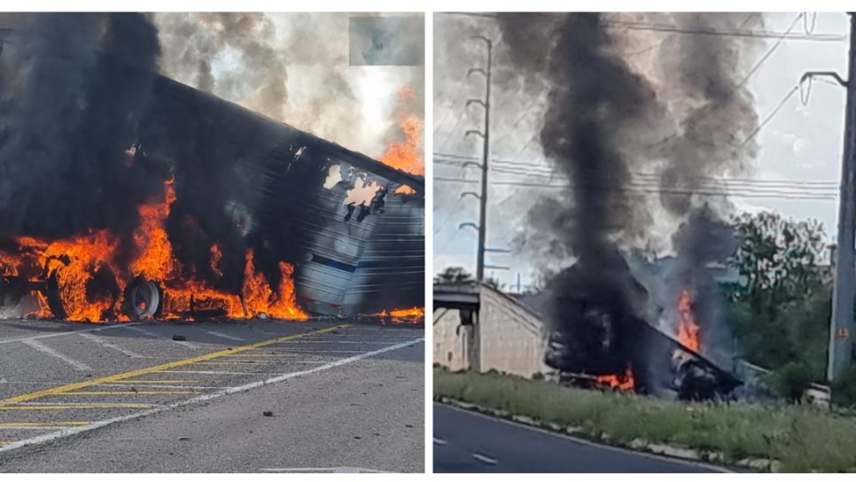 Así se vivieron los narcobloqueos y enfrentamientos en Culiacán | VIDEOS