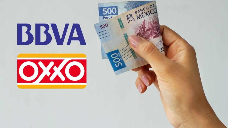 OXXO te permite retirar efectivo sin tarjeta BBVA; este es el monto máximo