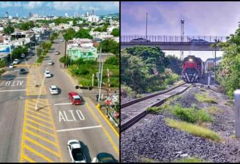 ¿Cuál es el cruce del ferrocarril más peligroso de Mazatlán?