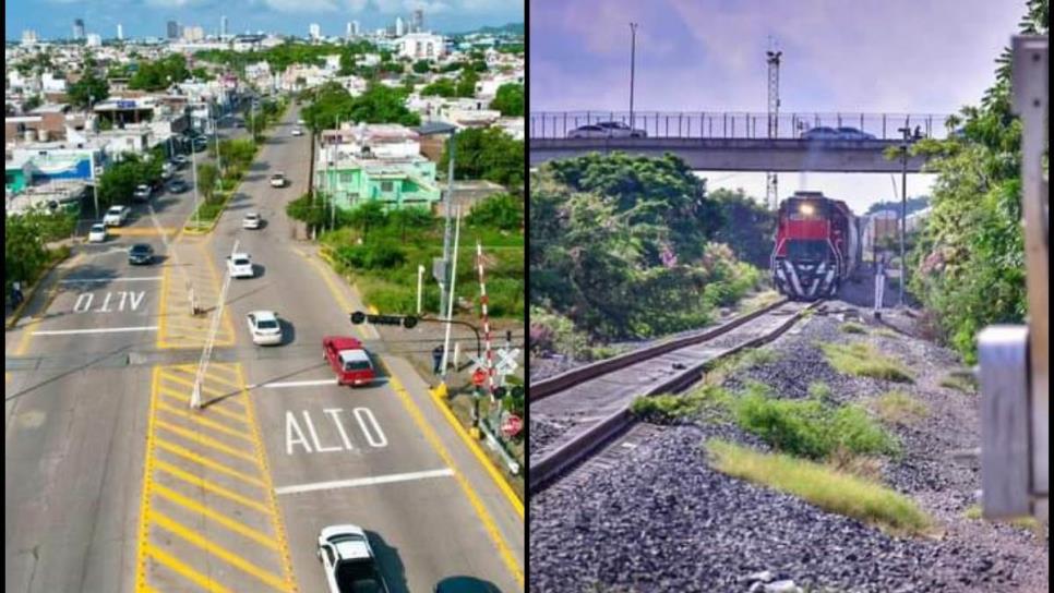 ¿Cuál es el cruce del ferrocarril más peligroso de Mazatlán?