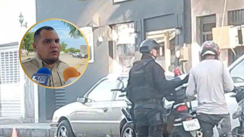 "No se ve el dinero": defienden a policía de Mazatlán que pidió mordida