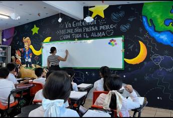 La magia de “El Principito” llega a la primaria Ricardo Flores Magón de Mazatlán