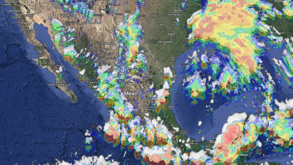 Primer frente frío llegará este viernes al norte de México